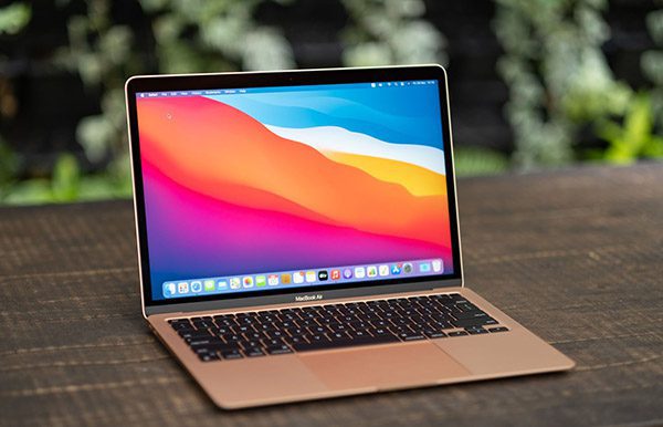 Macbook Air 2020 sở hữu màn hình Retina cùng công nghệ True Tone