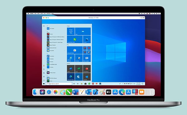 Chạy máy ảo trên MacBook để sử dụng Microsoft Access