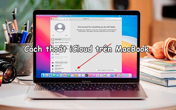 Hướng dẫn cách thoát iCloud MacBook nhanh gọn nhất