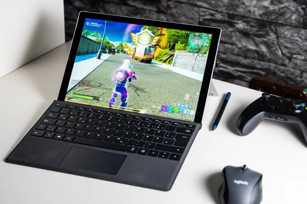 Surface Pro 7 có màn hình sắc nét