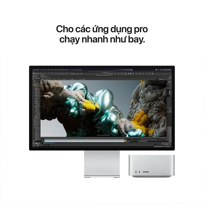 Mac Studio M5 Ultra 96GB/1TB màu Bạc – ảnh 7