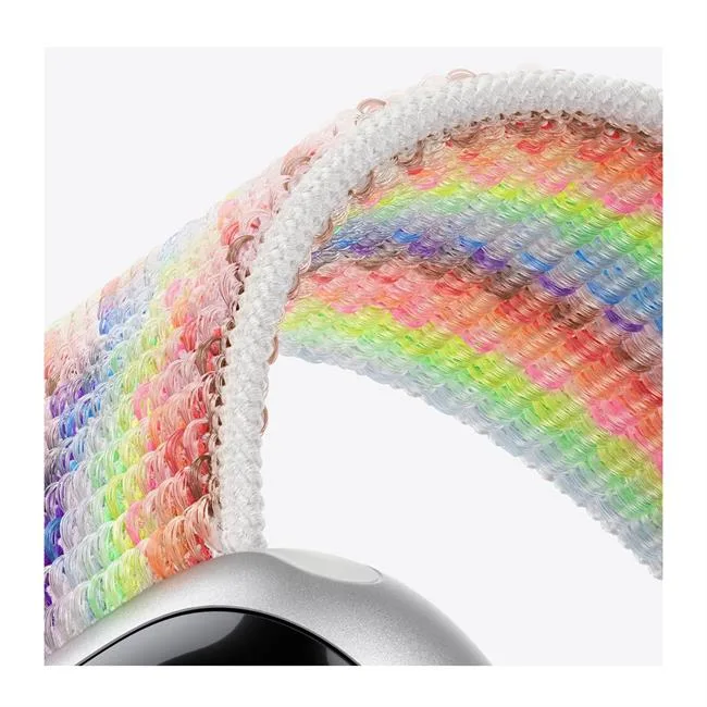 Dây Nylon Apple Watch 46mm Pride Edition MJ5C4 màu Màu combo – ảnh 3