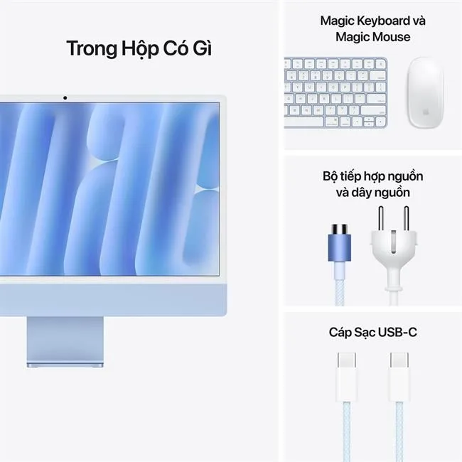 iMac 24 inch M4 16GB/512GB màu Xanh Dương – ảnh 7
