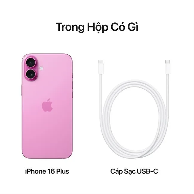 iPhone 16 Plus 256GB màu Hồng – ảnh 29