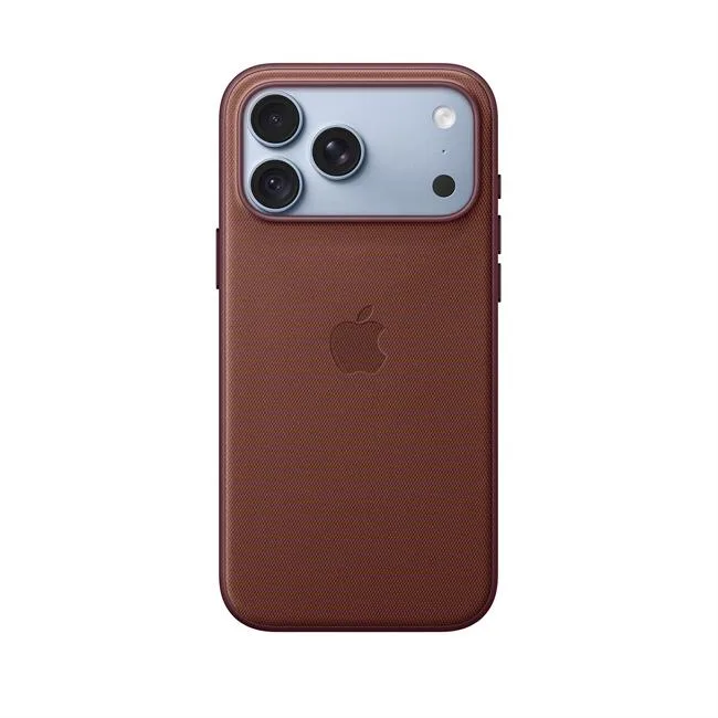 Ốp lưng MagSafe iPhone 18 Pro Max TechWoven Apple màu Đỏ Burgundy – ảnh 3