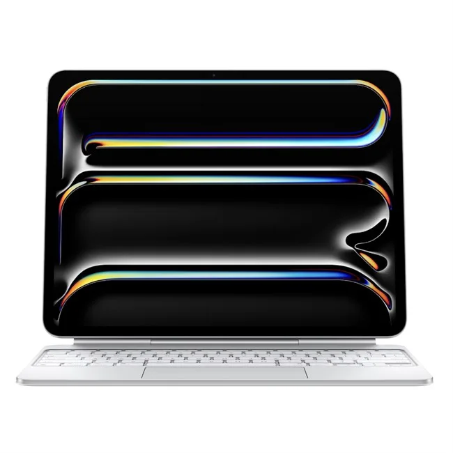 Magic Keybroad cho iPad Pro M4/M5 13 inch màu Trắng – ảnh 1