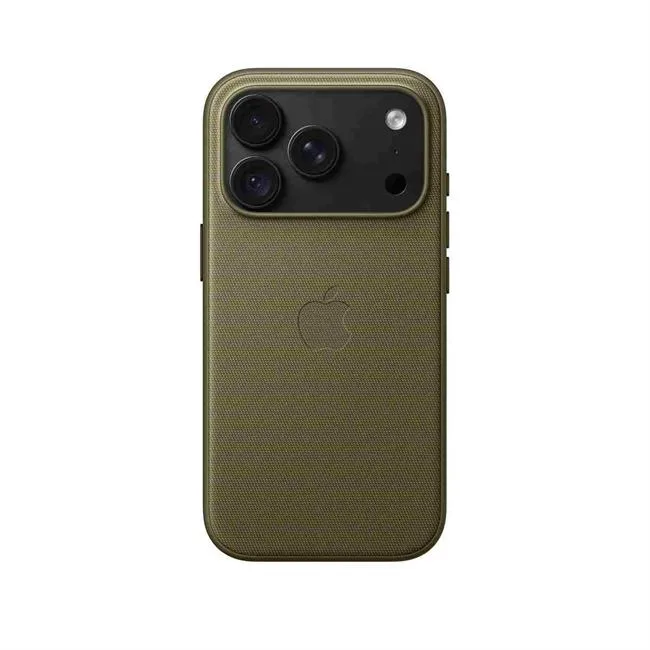 Ốp lưng MagSafe iPhone 18 Pro TechWoven Apple màu Xanh Oliu – ảnh 23