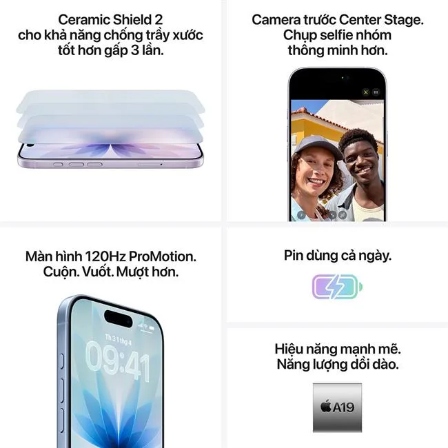 iPhone 17 256GB màu Xanh Lam Khói – ảnh 39