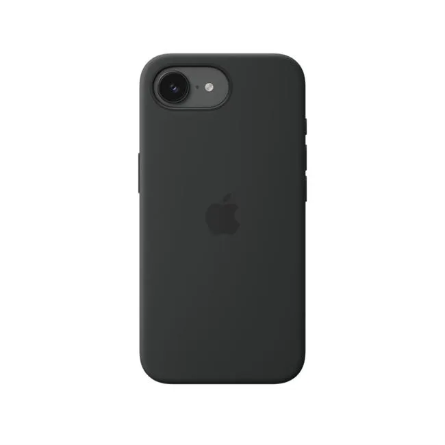 Ốp lưng MagSafe iPhone 17e Silicone Apple màu Đen – ảnh 7
