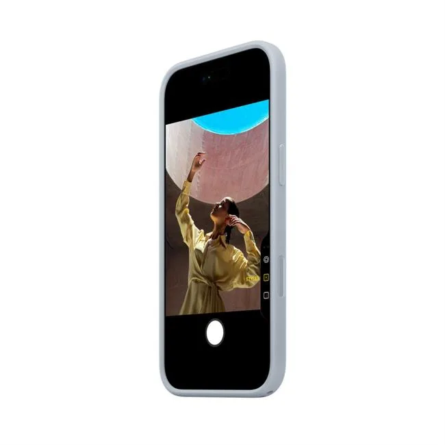 Ốp viền iPhone Air Nhựa Polycarbonate Apple màu Xanh dương nhạt – ảnh 17
