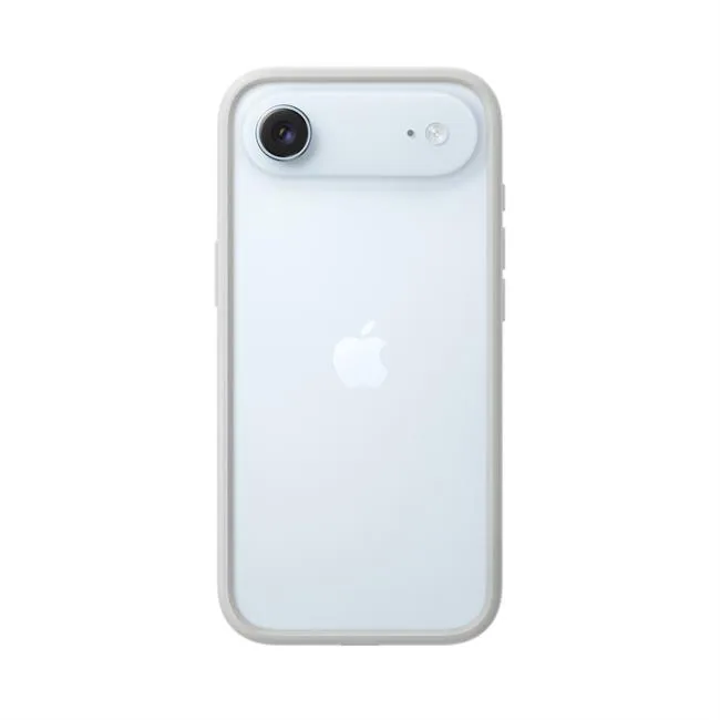 Ốp viền iPhone Air Nhựa Polycarbonate Apple màu Xám nhạt – ảnh 21