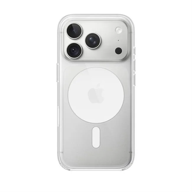 Ốp lưng MagSafe iPhone 18 Pro nhựa trong Apple màu Trắng – ảnh 4
