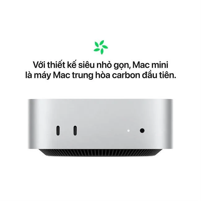 Mac Mini M4 24GB/1TB màu Bạc – ảnh 6