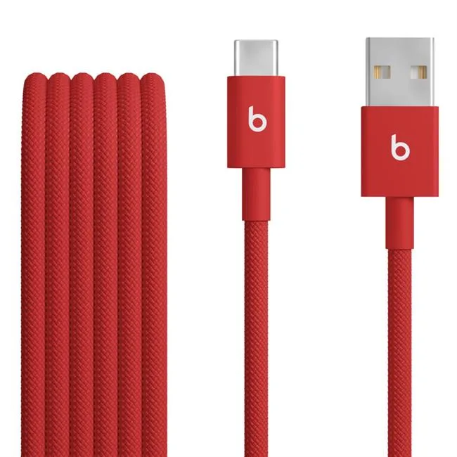 Cáp USB - Type C 1.5m Beats màu Đỏ – ảnh 5