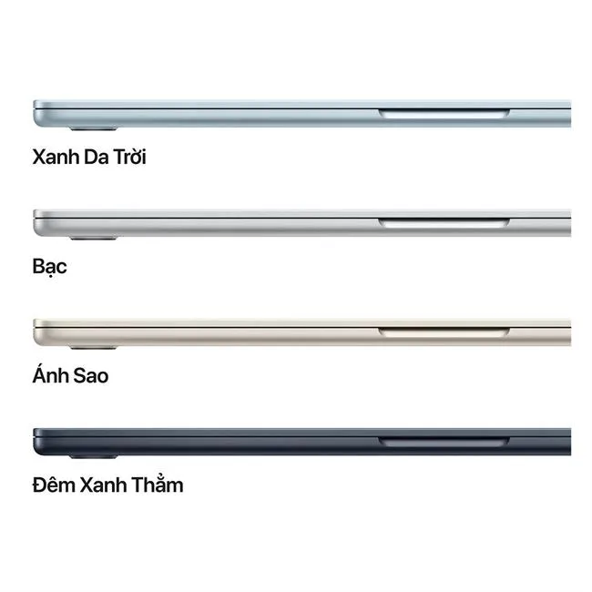 MacBook Air 15 inch M5 32GB/512GB màu Xanh da trời nhạt – ảnh 21