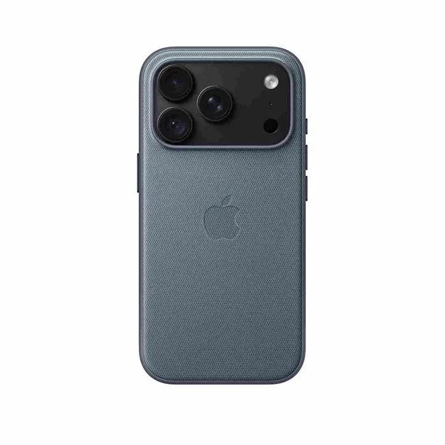 Ốp lưng MagSafe iPhone 18 Pro TechWoven Apple màu Xanh nhạt – ảnh 11