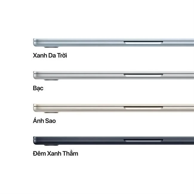 MacBook Air 13 inch M4 24GB/512GB/10GPU/Sạc 35W màu Xanh da trời nhạt – ảnh 25