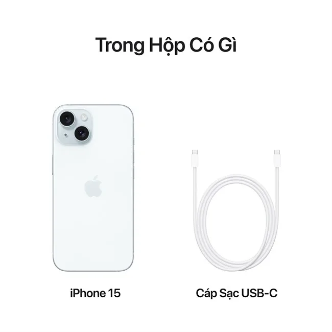 iPhone 15 128GB màu Xanh dương nhạt – ảnh 49