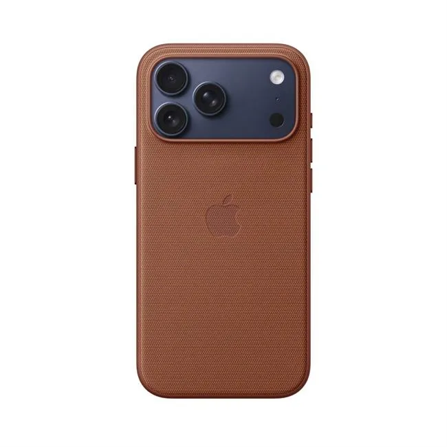 Ốp lưng MagSafe iPhone 17 Pro TechWoven Apple màu Nâu – ảnh 16