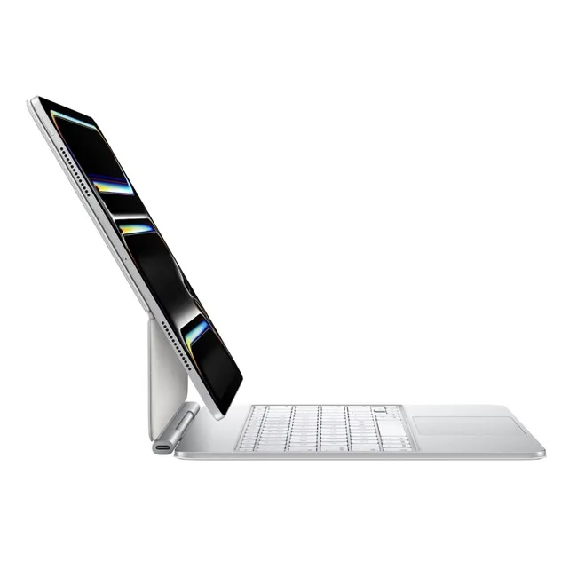 Magic Keybroad cho iPad Pro M4/M5 13 inch màu Trắng – ảnh 4