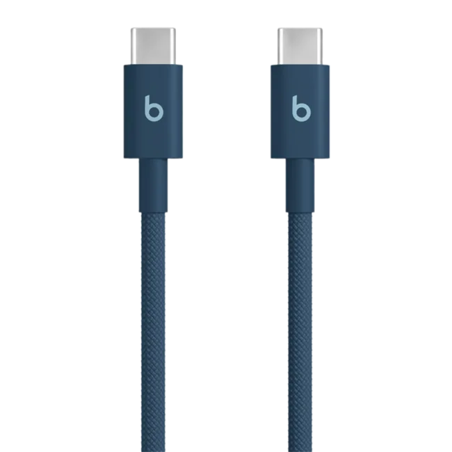 Cáp Type C - Type C 1.5m Beats màu Xanh đậm – ảnh 4
