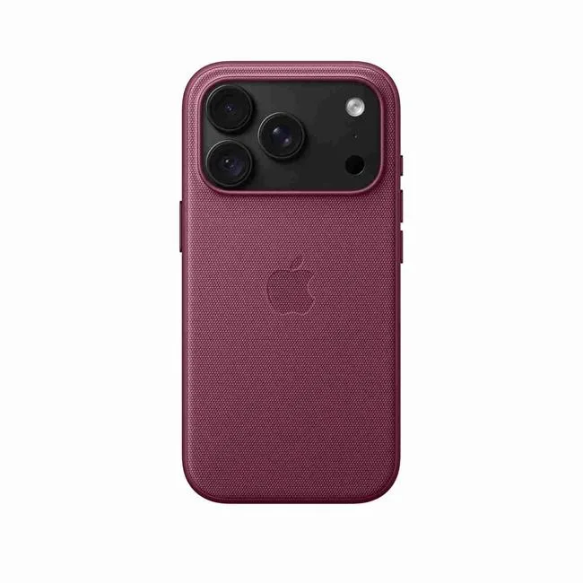 Ốp lưng MagSafe iPhone 18 Pro TechWoven Apple màu Tím hồng – ảnh 17