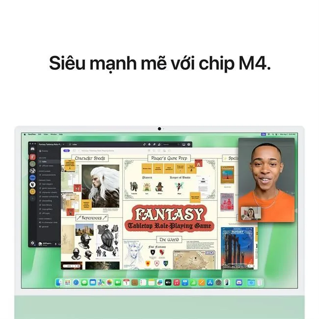 iMac 24 inch M4 16GB/512GB màu Xanh lá – ảnh 26