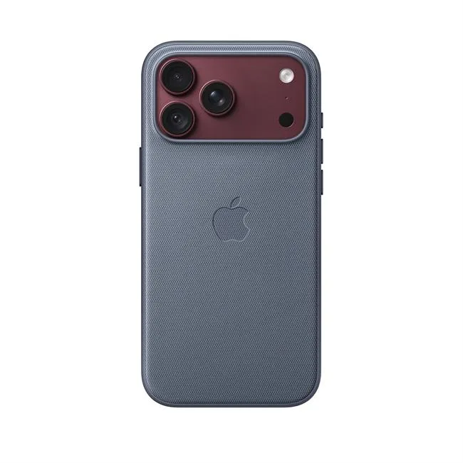 Ốp lưng MagSafe iPhone 18 Pro Max TechWoven Apple màu Xanh nhạt – ảnh 8