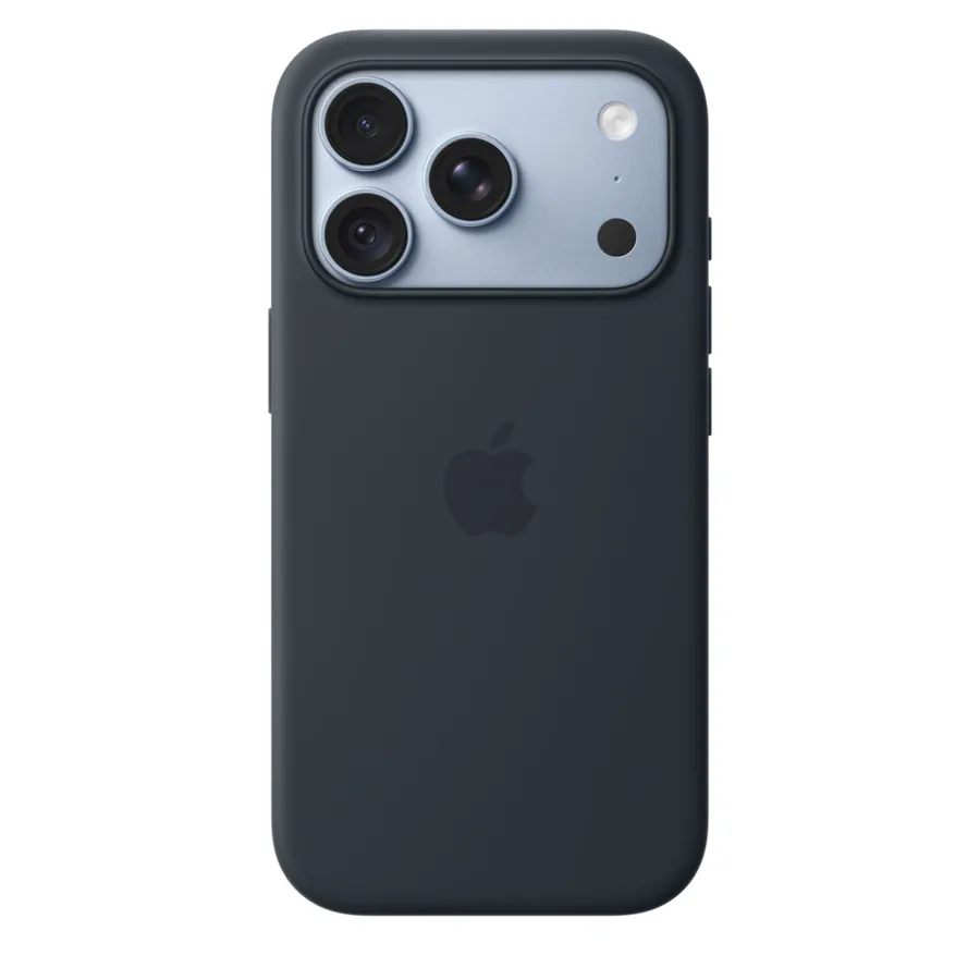 Ốp lưng MagSafe iPhone 18 Pro silicone Apple màu Xanh Navy – ảnh 31