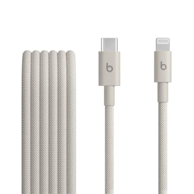 Cáp Type C - Lightning 1.5m Beats màu Kem – ảnh 8