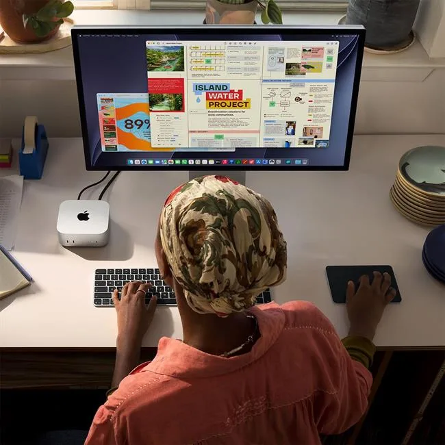 Mac mini M6 16GB/256GB màu Bạc – ảnh 7