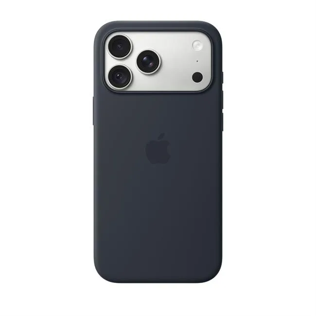 Ốp lưng MagSafe iPhone 18 Pro Max silicone Apple màu Xanh Navy – ảnh 29
