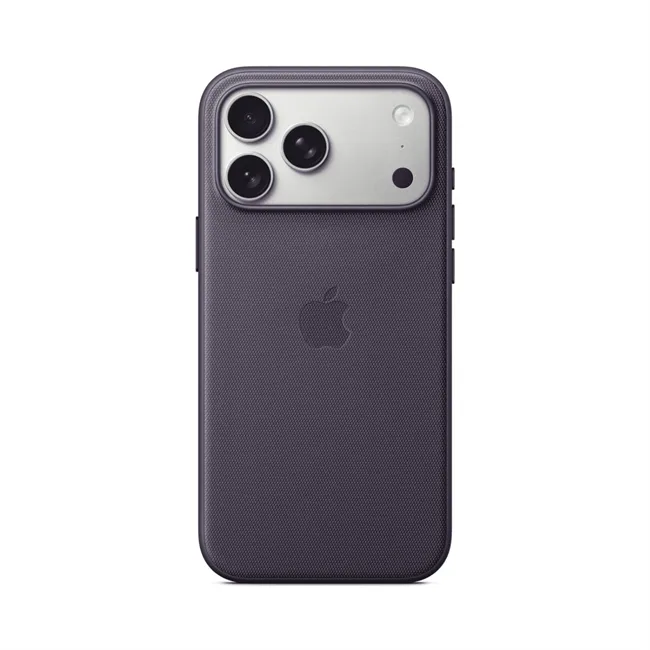 Ốp lưng MagSafe iPhone 17 Pro TechWoven Apple màu Tím – ảnh 10