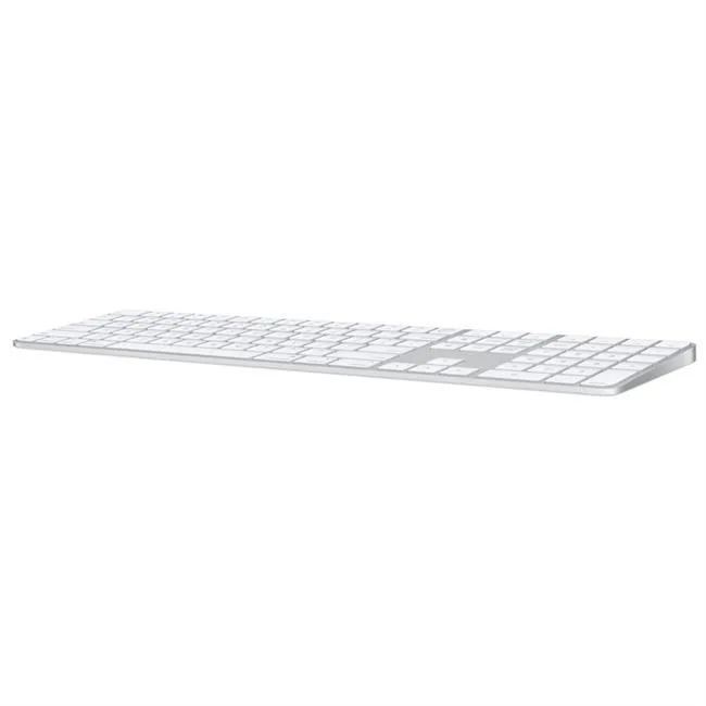 Bàn phím Apple Magic Keyboard USB C Touch ID có phím số màu Trắng – ảnh 4