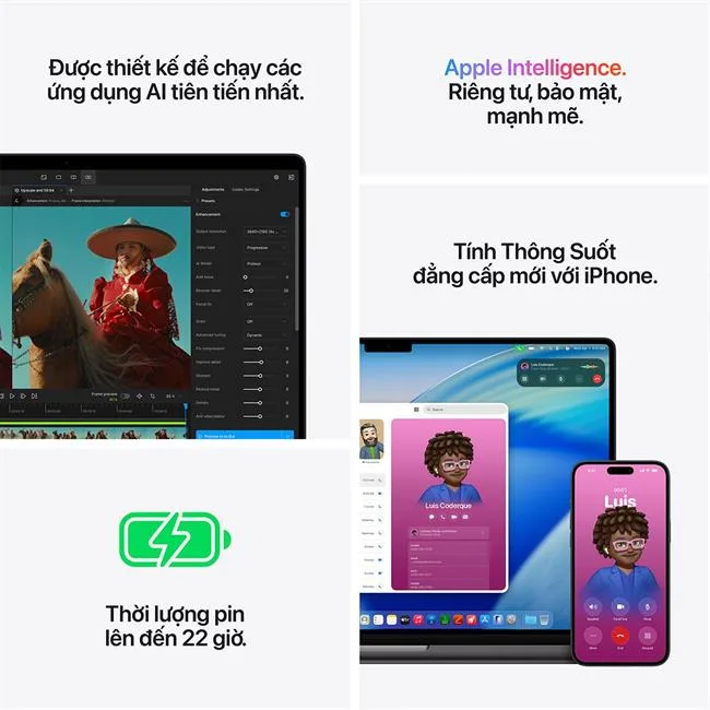 MacBook Pro 16 inch M5 Max 36GB/2TB màu Đen – ảnh 17