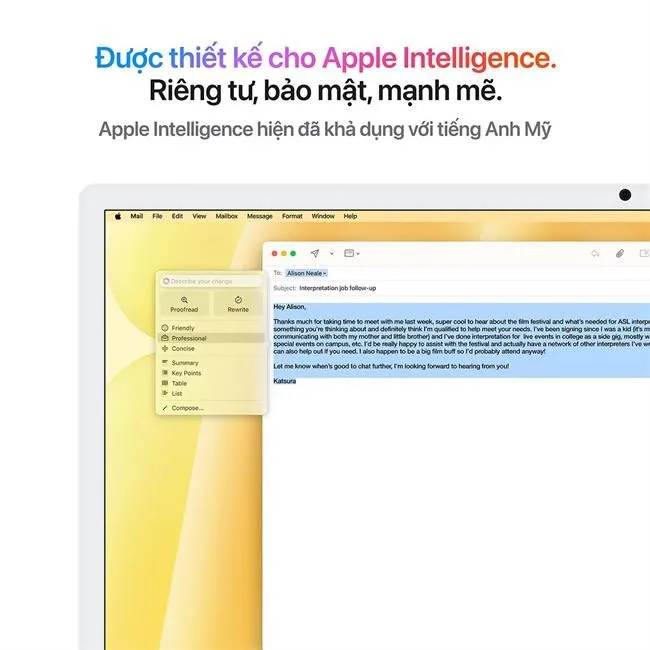 iMac 24 inch M4 16GB/512GB màu Vàng – ảnh 18