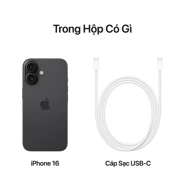 iPhone 16 128GB màu Đen – ảnh 9