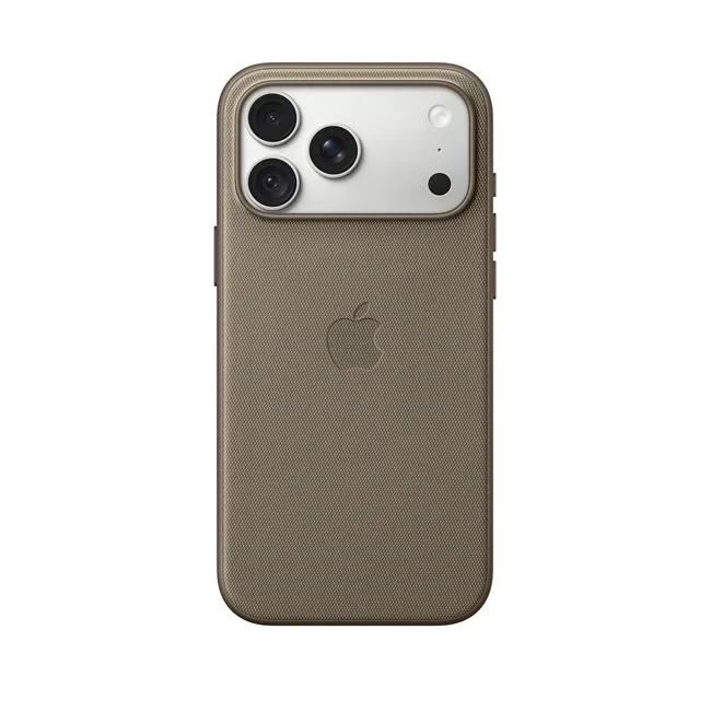 Ốp lưng MagSafe iPhone 18 Pro Max TechWoven Apple màu Nâu nhạt – ảnh 22