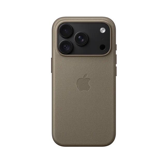 Ốp lưng MagSafe iPhone 18 Pro TechWoven Apple màu Nâu nhạt – ảnh 25