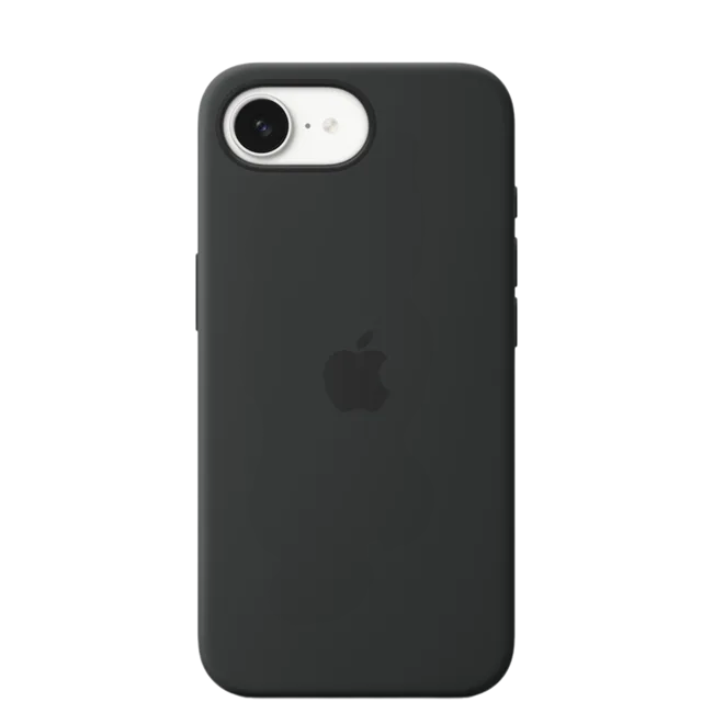 Ốp Lưng Apple iPhone 16e Silicone màu Đen – ảnh 1