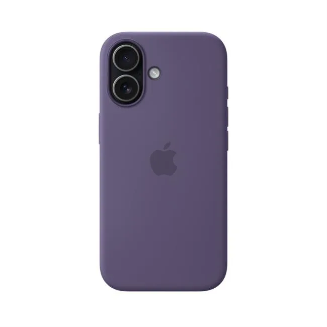 Ốp lưng MagSafe iPhone 17 Silicone Apple màu Tím – ảnh 19