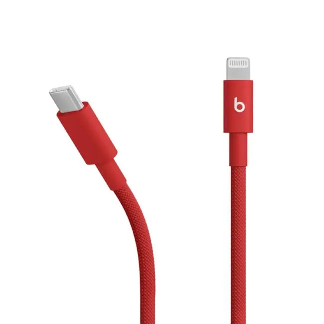 Cáp Type C - Lightning 1.5m Beats màu Đỏ – ảnh 6