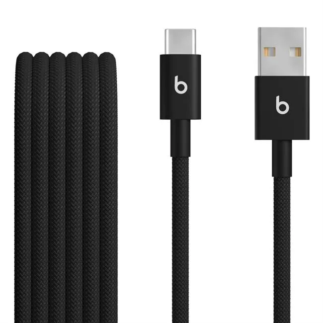 Cáp USB - Type C 1.5m Beats màu Đen – ảnh 2
