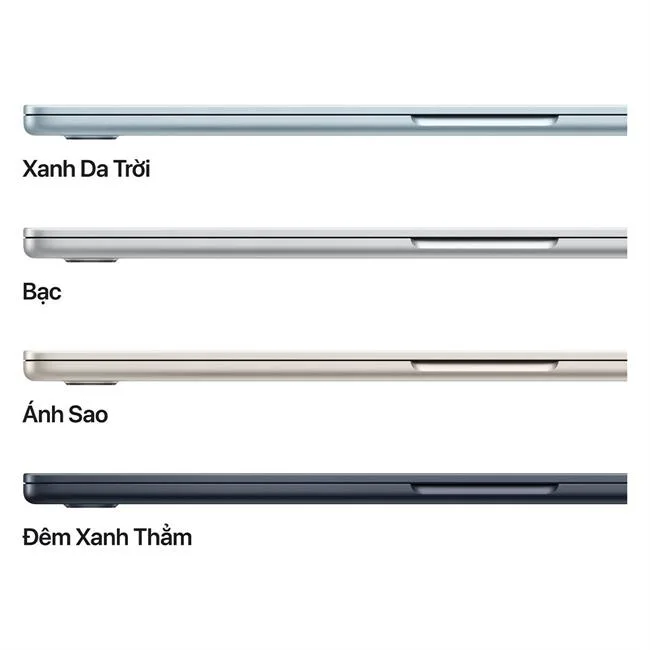 MacBook Air 15 inch M5 16GB/512GB 35W màu Xanh đen – ảnh 30