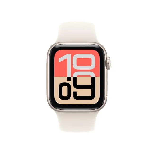 Apple Watch SE 3 GPS 40mm viền nhôm dây thể thao màu Trắng Starlight – ảnh 2