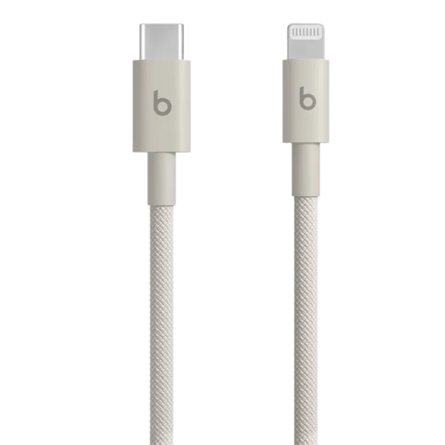 Cáp Type C - Lightning 1.5m Beats màu Kem – ảnh 7
