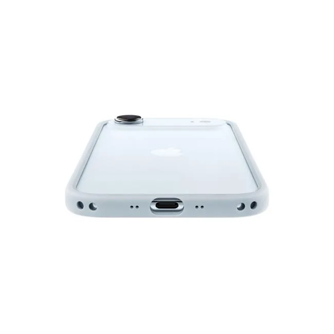 Ốp viền iPhone Air Nhựa Polycarbonate Apple màu Xanh dương nhạt – ảnh 18