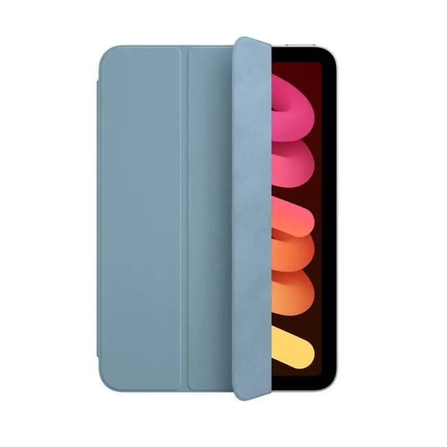 Bao da Apple iPad Mini 7 Smart Folio MC2Q4 màu Xanh dương nhạt – ảnh 2