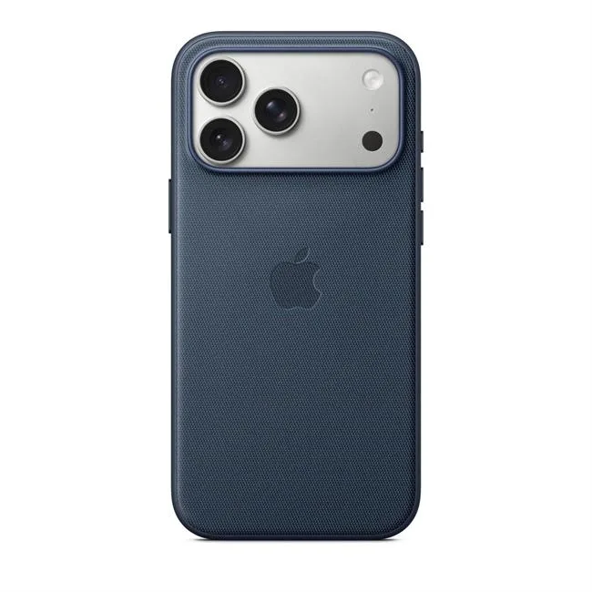 Ốp lưng MagSafe iPhone 17 Pro Max TechWoven Apple màu Xanh Dương – ảnh 19
