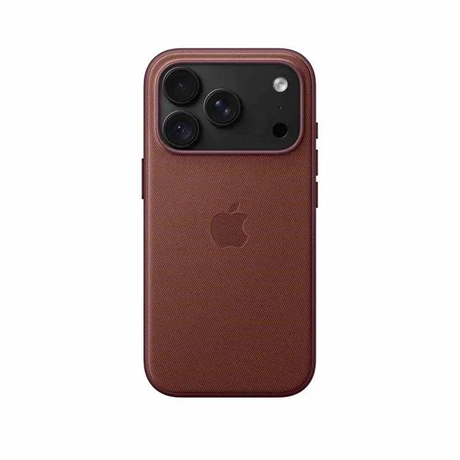 Ốp lưng MagSafe iPhone 18 Pro TechWoven Apple màu Đỏ Burgundy – ảnh 5
